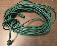 Green '100 Foot Long Extension Cord