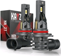 New KAYZT 9005 HB3 LED Replacement Headlights 2pk