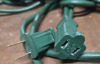 6 Extension Cords | 1 Red 5 Green Assorted Sizes Ranging From '3- '10 Feet - 2