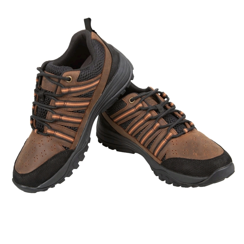 New Harmony 783 sz W10.5/M9 Trail Shoe &bull; Jesse Brown Leather & Black Mesh Retails for $185