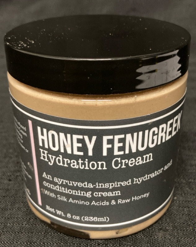 New Honey Fenugreek Hydration Cream 8 oz