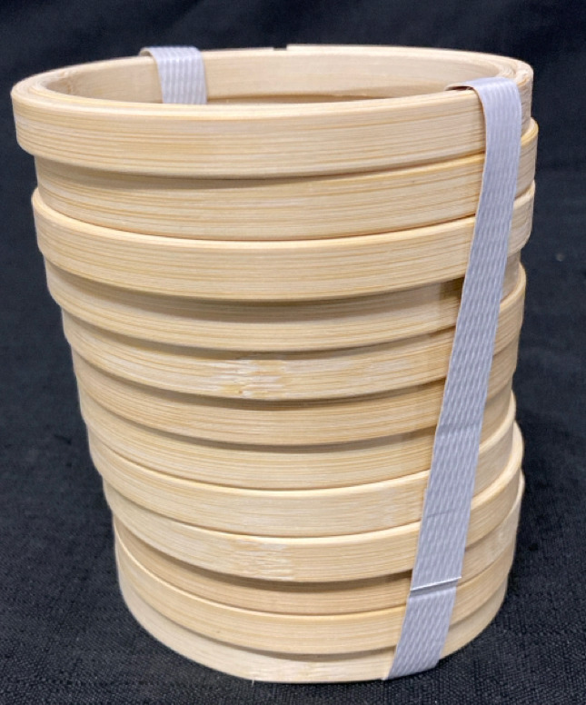 New 12 pcs Embroidery Hoop Set 4&rdquo; wide x 4.5 tall