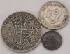 3.8+lbs World Coin & Token Lot . Includes 1913 Canadian Silver Nickel , 1945 Great Britain Silver Half Crown & 1953 Australia Silver Shilling - 2