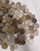 3.8+lbs World Coin & Token Lot . Includes 1913 Canadian Silver Nickel , 1945 Great Britain Silver Half Crown & 1953 Australia Silver Shilling - 5