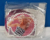 New Collection of Margot Robbie Barbie Stickers + 5ft Spritz Garland Ball String - 2