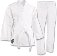 New Proforce 5oz Adult Ultra-light Karate Uniform - Belt + Pants + Jacket Retails over $50