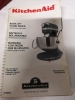 Red Kitchen Aid Professional Mixer 550 HD - Working - 2