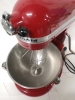 Red Kitchen Aid Professional Mixer 550 HD - Working - 4