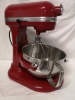 Red Kitchen Aid Professional Mixer 550 HD - Working - 5