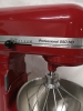 Red Kitchen Aid Professional Mixer 550 HD - Working - 6