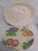 Kitchen Ware - Cake Stand & Cheese Plate + Platters - 2