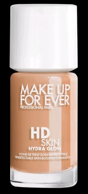 New Tone 2R34 Cool Caramel | MAKE UP FOR EVER HD Skin Hydra Glow Foundation | 30ml Made in France | Retails for Over $60!