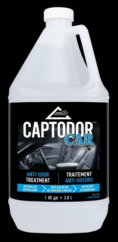 New CAPTODOR CAR ODOR DESTROYER (3.8L/1 gallon) - Retails for $65