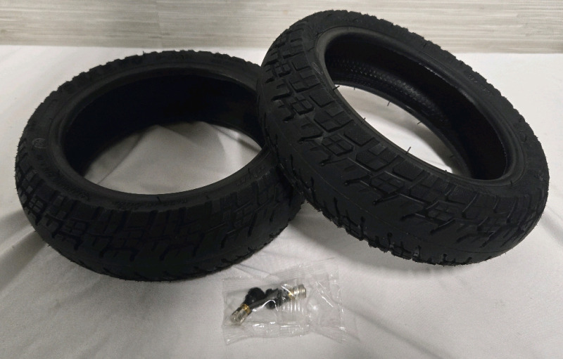 2 New | Tubeless 9.5" x 2.5" ( 8" Diameter ) Tires