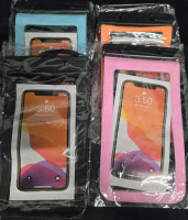 4 New | Universal Waterproof Phone Pouches ( 9" x 4.5" )