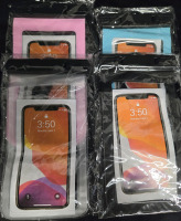 4 New | Universal Waterproof Phone Pouches ( 9" x 4.5" )