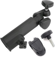 New | Adjustable Angle | Golf Cart Umbrella Holder ( Attaches To Golf Cart ) | 9" Long