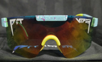 New | Pit Viper Premium Kids XS Polarized Glasses With Carry Case