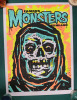 New - Famous Monsters Filmland SDCC Exclusive Wolfenbergen Blacklight 18"×24" Poster Print on Thick Stock Paper