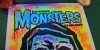 New - Famous Monsters Filmland SDCC Exclusive Wolfenbergen Blacklight 18"×24" Poster Print on Thick Stock Paper - 3