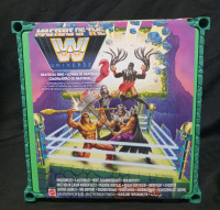 New Masters Of The WWE Universe Greyskull Wrestling Ring