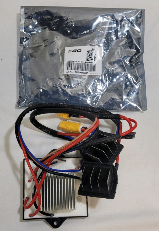 New - EGO Electric Assembly # 2830169001 for EGO Power+ SNT2100 Cordless Snowblower . Retail $100