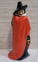 Vintage Royal Doulton " Guy Fawkes " Figurine . Measures 4" tall . No chips or cracks . " Remember, Remember The 5th. of November . Gunpowder, treason and plot.<br/>I see no reason "