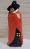 Vintage Royal Doulton " Guy Fawkes " Figurine . Measures 4" tall . No chips or cracks . " Remember, Remember The 5th. of November . Gunpowder, treason and plot.<br/>I see no reason " - 2