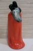 Vintage Royal Doulton " Guy Fawkes " Figurine . Measures 4" tall . No chips or cracks . " Remember, Remember The 5th. of November . Gunpowder, treason and plot.<br/>I see no reason " - 3