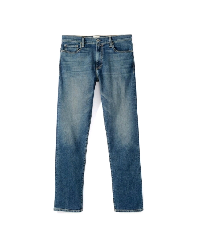 New Flint and Tinder sz 36"W & 32"L Men's All American Stretch Denim Straight Leg Jeans Retails for $158