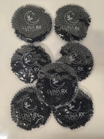 7 New | Luna RX Heat/ Cold Pads For Threaputic Use | Pads Measure A diameter Of 4" Each