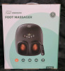 New - Snailax Shiatsu Foot Massager w/Remote . Heat, Deep Kneading, Compression, Vibration . Feet Massager Machine for Plantar Fasciitis, Neuropathy, Size 13 . Retail $100