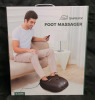 New - Snailax Shiatsu Foot Massager w/Remote . Heat, Deep Kneading, Compression, Vibration . Feet Massager Machine for Plantar Fasciitis, Neuropathy, Size 13 . Retail $100 - 2