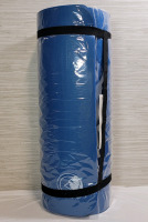 New - Wakeman Outdoors 3/4" Foam Sleeping Pad , Blue . Measures 72"&times;24"&times;3/4"
