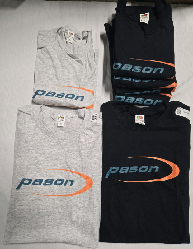 7 New | Mens Medium | Pason T-Shirts | Great Vendor Lot