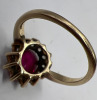 14K Gold Ruby Ring - 4