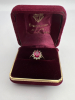 14K Gold Ruby Ring - 5
