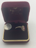 14K Gold Ruby Ring - 6