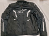 New - Alpinestars AST V2 Air Mens Motorcycle Jacket , Size XL . Retail $250 - 2