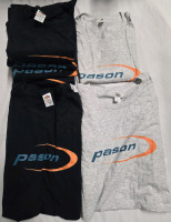 7 New | 6x Mens Large & 1 Size XL Pason-Branded T-Shirts | Great Vendor Lot!