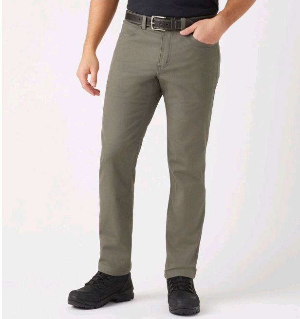 New | Mens 32 x 34 | Duluth Trading Co Duluthflex Firehose Slim Fit 5- Pocket Pants | Style: 84332 * Retails For $74.50 *