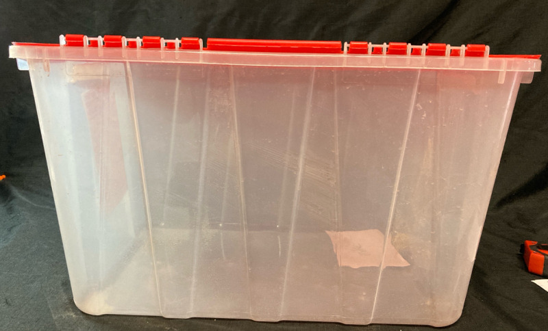 GSC Storage Box 19&rdquo; wide x 12.5 tall