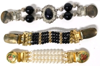 3 Neat Vintage Sweater Clips | 4.5" - 5.25" Long