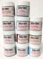 11 New FASHENHUES Translucent Ceramic Bisque / Wood / Canvas Stains | 14ml each | Lot Retails for Over $60!