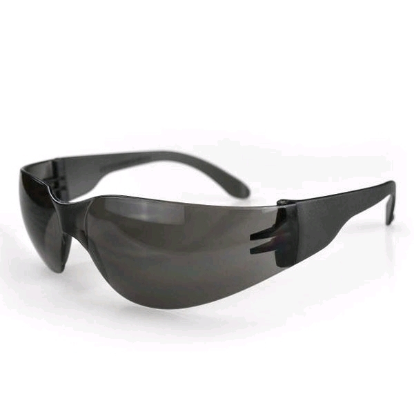 5 New Radians Mirage MR0120ID Smoke Safety Glasses.