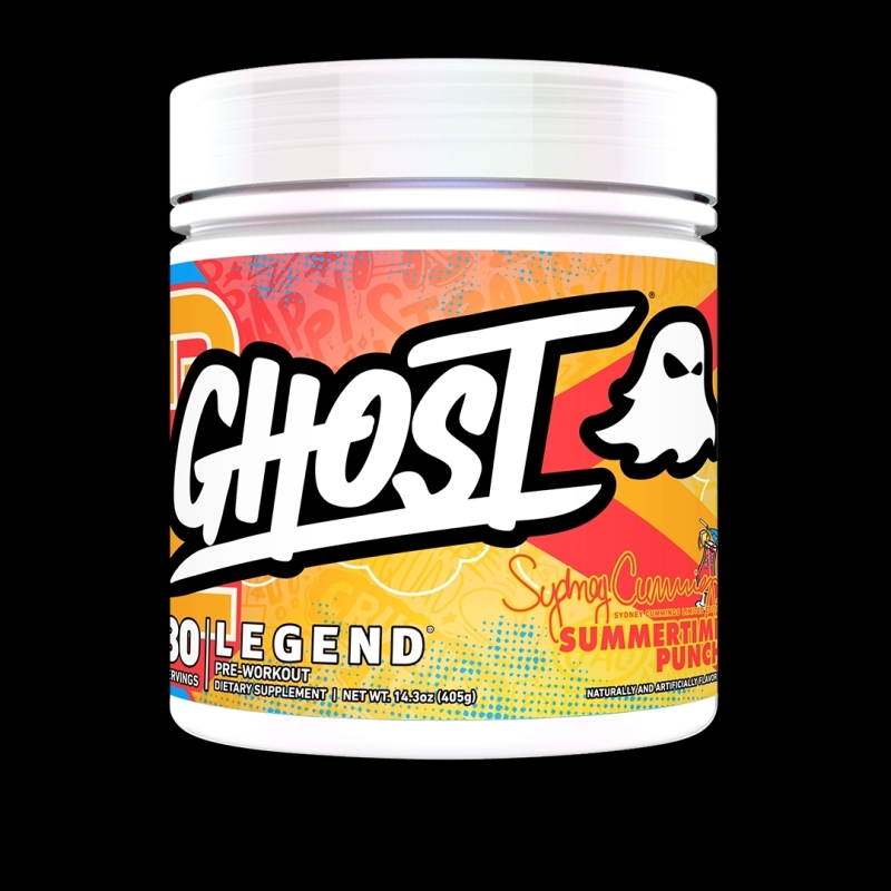 New Sealed Ghost Legend Pre-work out - Limited Edition "Sydney Cumming Summertime Punch" Flavor