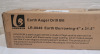 New - LONGRUN Earth Auger Drill Bit , 4" x 31.5(7.5x80cm) Auger Post Hole Digger, 0.79&rdquo;(20mm) Inner Shaft Auger. - 2