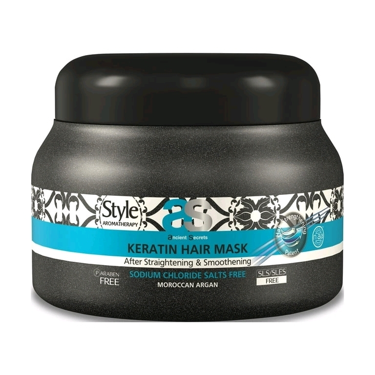 New Style Aromatherapy Keritin Hair Mask. 200ml.