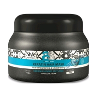 New Style Aromatherapy Keritin Hair Mask. 200ml.