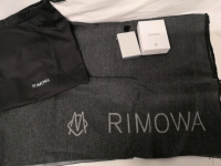 New Rimowa Travel Kit - Playing Cards in Case + Blanket in Soft Cover